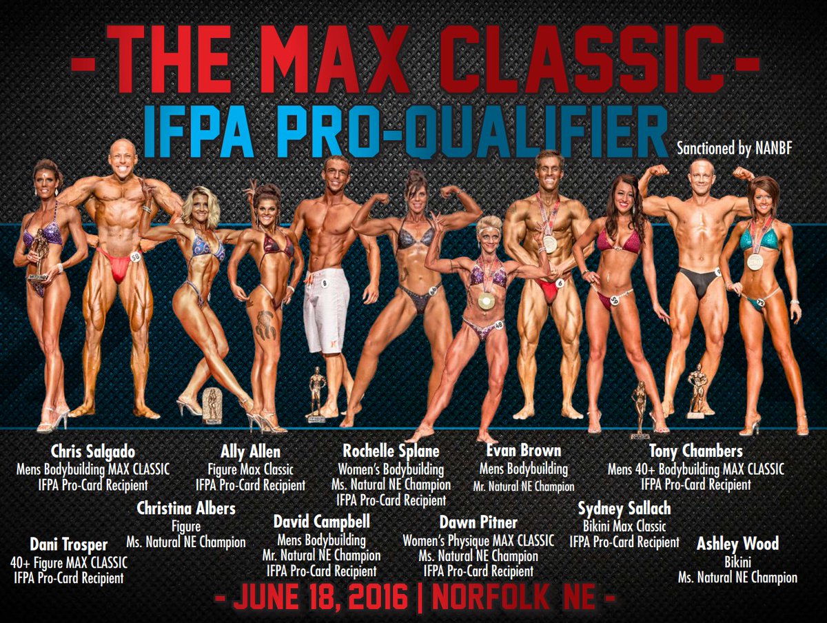 Jenny8675309Mar's tweet photo. #Pro-qualifier #nanbf #nanbfbikini #nanbffigure #nanbfphysique #maxclassic2016 #june18th2016 #nanbfbodybuilding https://t.co/S2xoZLCI9v