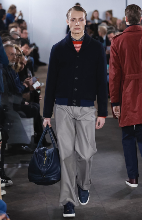 Dylan Bell for Richard James #LCM #AW16 #FashionWeek #RichardJames #WilhelminaModels #DylanBell