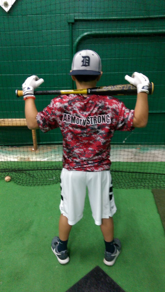 DonnyBaseball2's tweet photo. @luke_scolaro reppin #armorystrong @ARMoryCEO https://t.co/qlugkrCs8Y