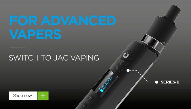 Jacvapour's tweet image. Products for #AdvancedVapers including the JAC Vapour #SERIESb, engineered in house: jacvapour.com/starter-kits/s… #boxmod
