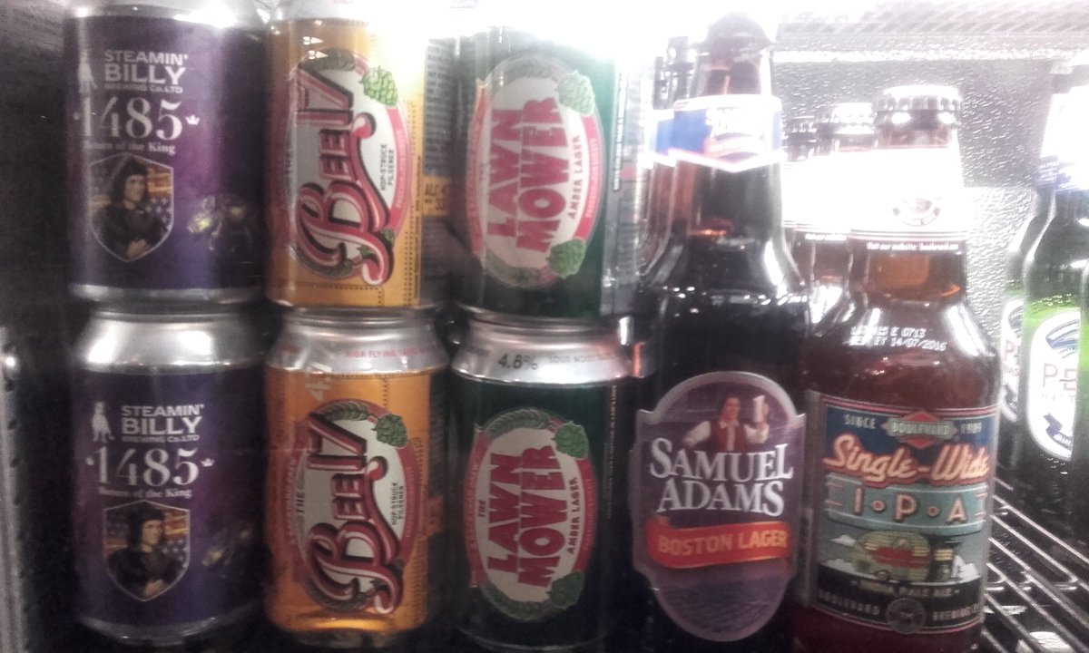 theparcelyardSB's tweet photo. In the fridge this week. Why not pop down and try one? #tryuary @SteaminBilly1 https://t.co/7cG9QPRp1i