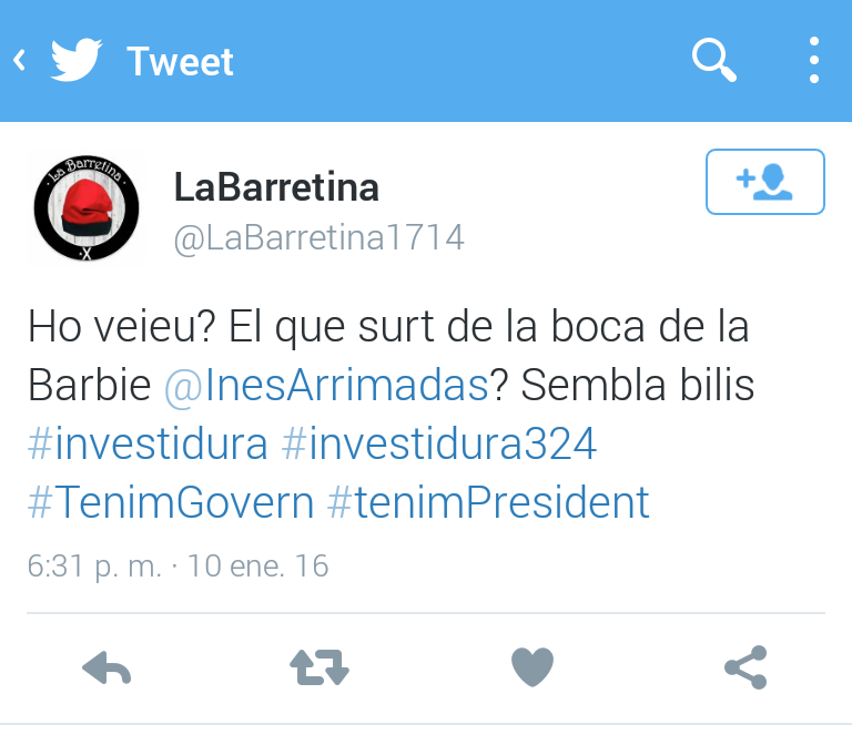esmasclisme's tweet photo. Sí,  és masclisme https://t.co/6IhNB11g4r