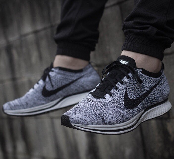 nike flyknit racer cookies and cream