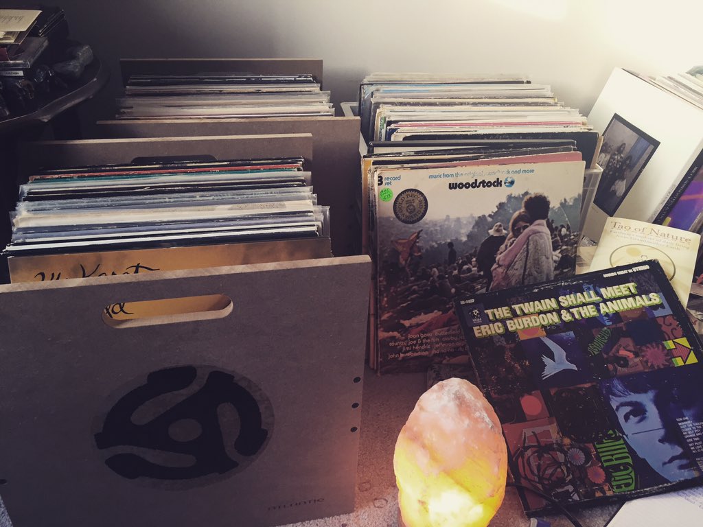 playitsitlays7's tweet photo. When you might finally have to admit you have too many records #vinyl #recordcollector https://t.co/8L4CGdDEVp
