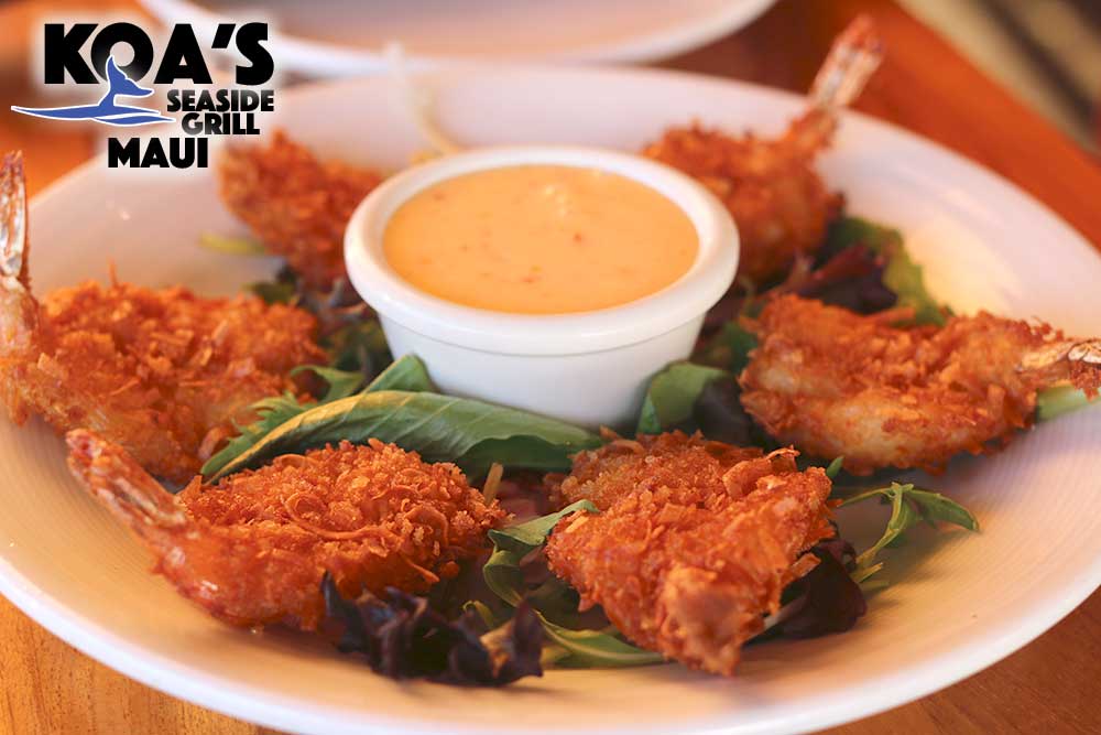 KoasGrill's tweet photo. Coco Prawns! Open 9a - 9p, Two Floors with Direct Oceanfront Seating!
For Reservations call 808.667.7737 https://t.co/R0LtoHbcBW