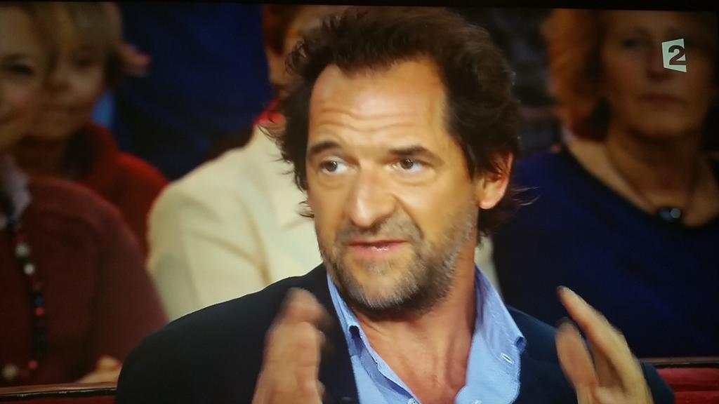 AnneMbH's tweet photo. Stéphane de #Groodt  écrivain belge 
chez #vivementdimanche https://t.co/8BMdjXeCTY