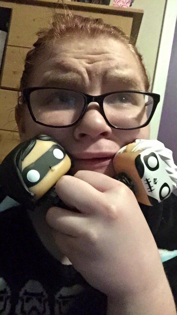 GingyDanny's tweet photo. I have more funkos than I have friends https://t.co/y5DAr7J6ds