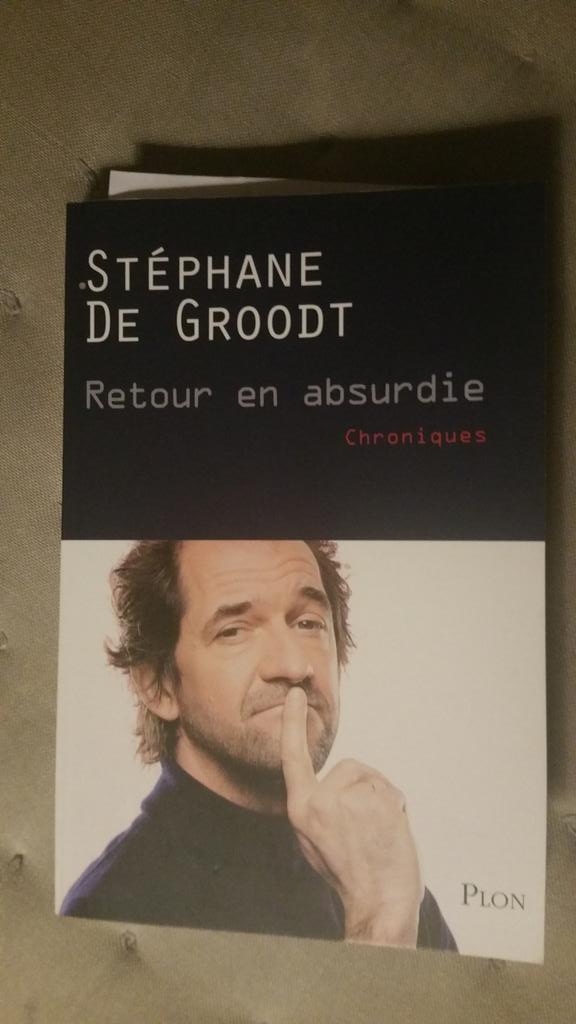 AnneMbH's tweet photo. Stéphane de #Groodt  écrivain belge 
chez #vivementdimanche https://t.co/8BMdjXeCTY