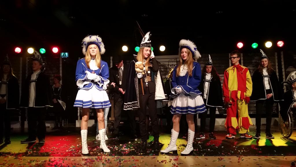 Weej winse Veerle I Behnke eine fijne vastelaovend #JCBBelfeld