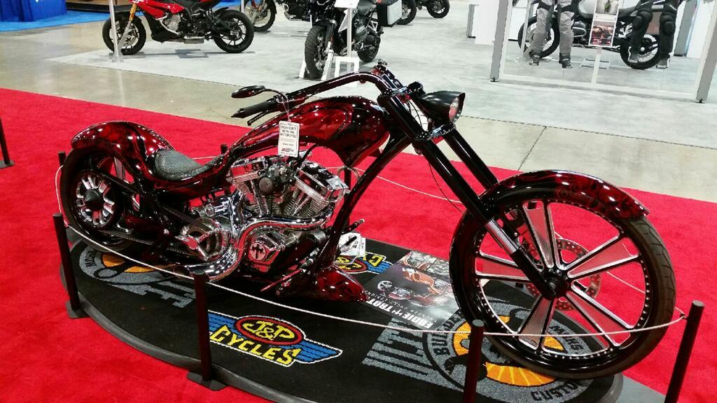JPCycles's tweet photo. An entry in the J&P Cycles Ultimate Builder Contest @motorcycleshows #MiamiIMS https://t.co/u856EZXjyB