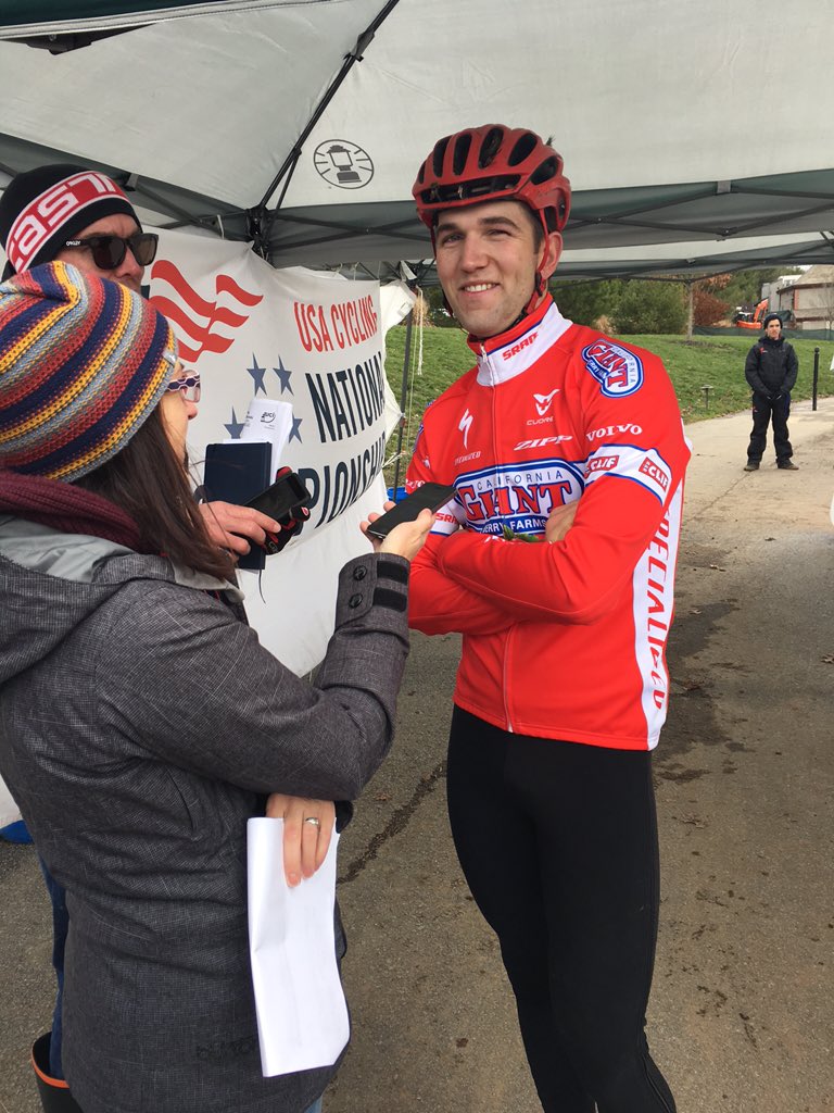 Your 2016 U23 CX National Champion! <a href="/McTubbbin/">Tobin Ortenblad</a> #poweredbyberries