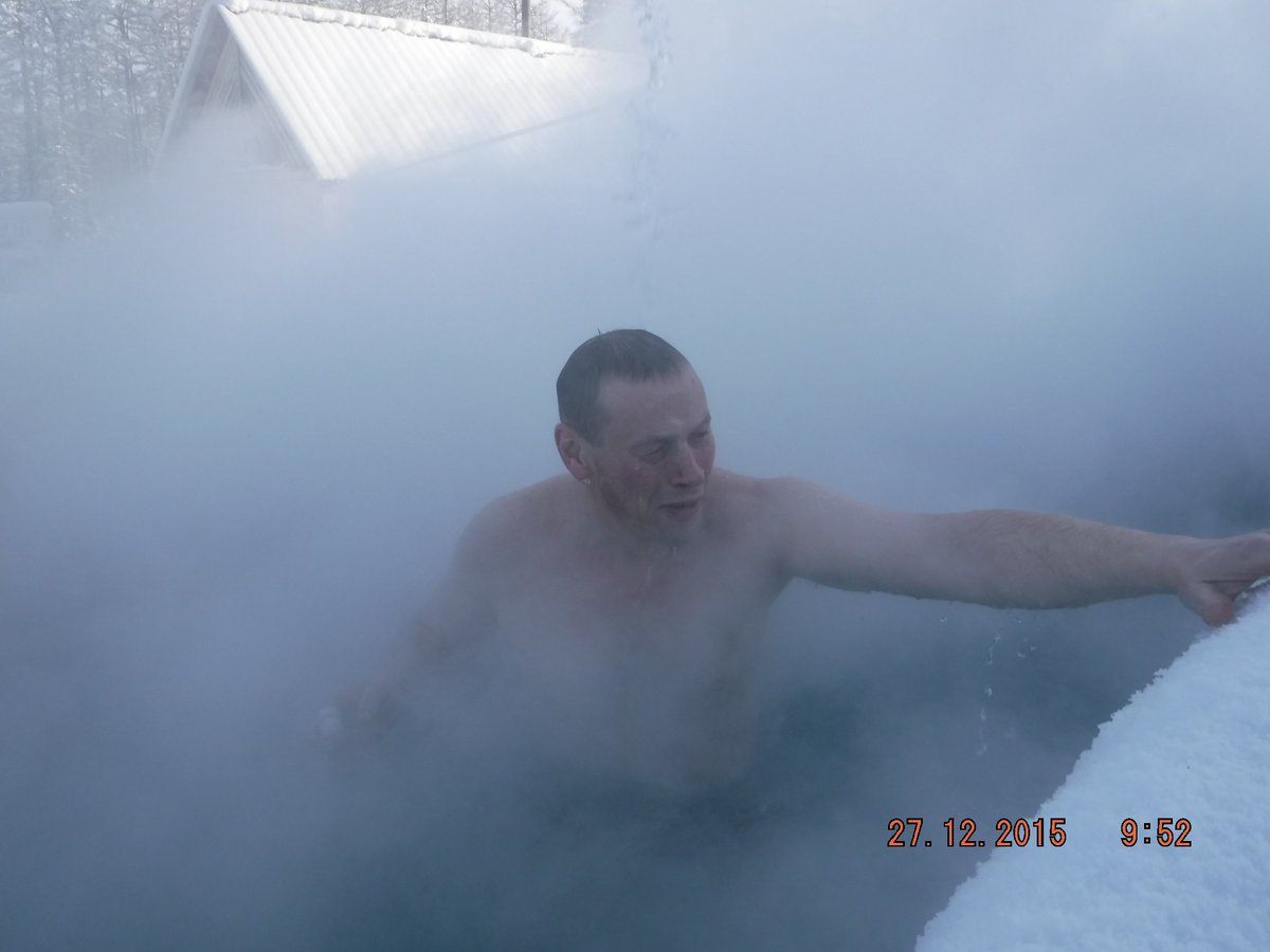 Воздух -35 вода +35