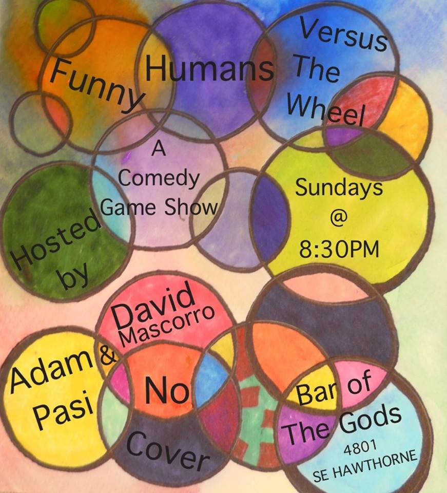 HumansVsWheel tweet picture