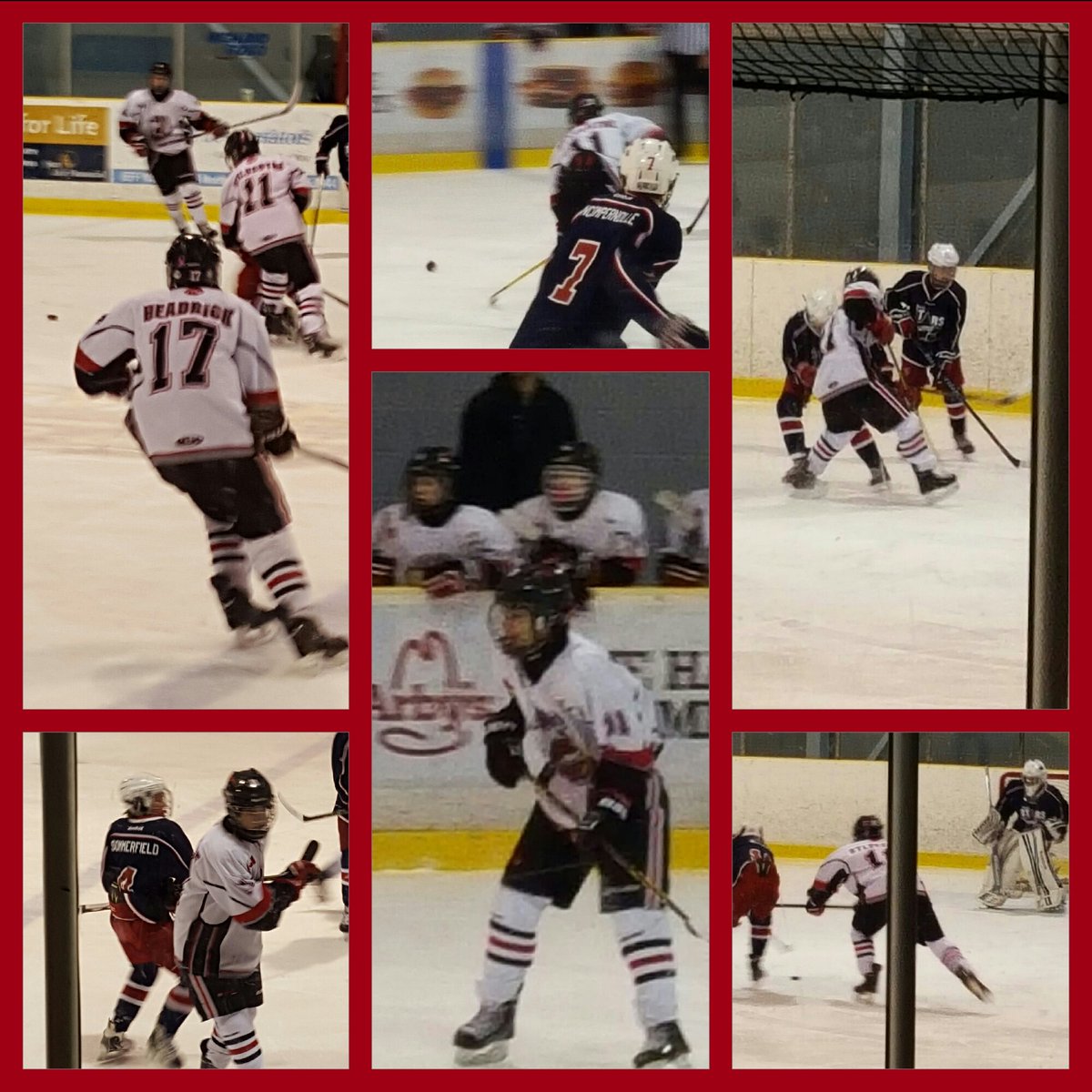 fancysyl's tweet photo. Having a good weekend together in the Soo. Good games won 2 out of 3
#Soothunder https://t.co/1mWTnpl7cQ