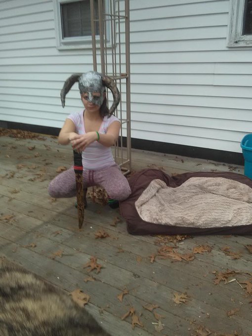 Have I mentioned that I'm a #warrior !? #viking type thing ... Lol https://t.co/TySbQPQ2qV<a href="/tag/warrior"class="tags">#warrior</a><a href="/tag/viking"class="tags">#viking</a>