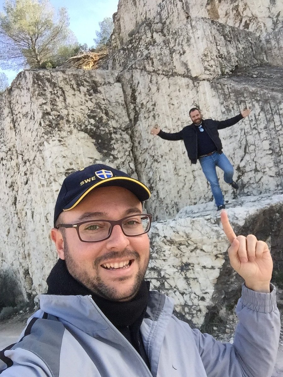 jvhp4878's tweet photo. En el #MonteCoto de #Pinoso #Alicante con @ramoschus Aula de la #Naturaleza Cantera abandonada #nature https://t.co/e02p2e24an
