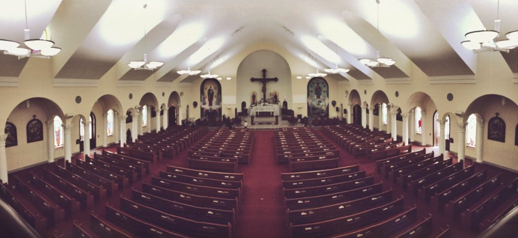 alinaistifu's tweet photo. St. George Chaldean Catholic Church (MyHome) https://t.co/0EEh1NaWEo