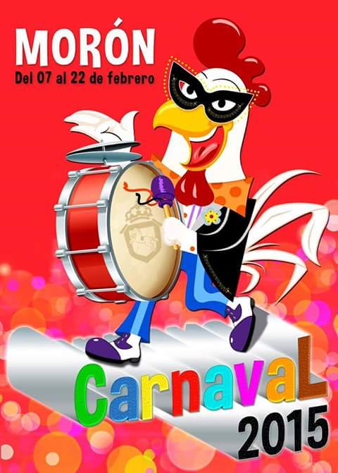 MoronCarnaval's tweet photo. 🎭Cartel carnaval 2015🎭 https://t.co/6vhG9wo6LL