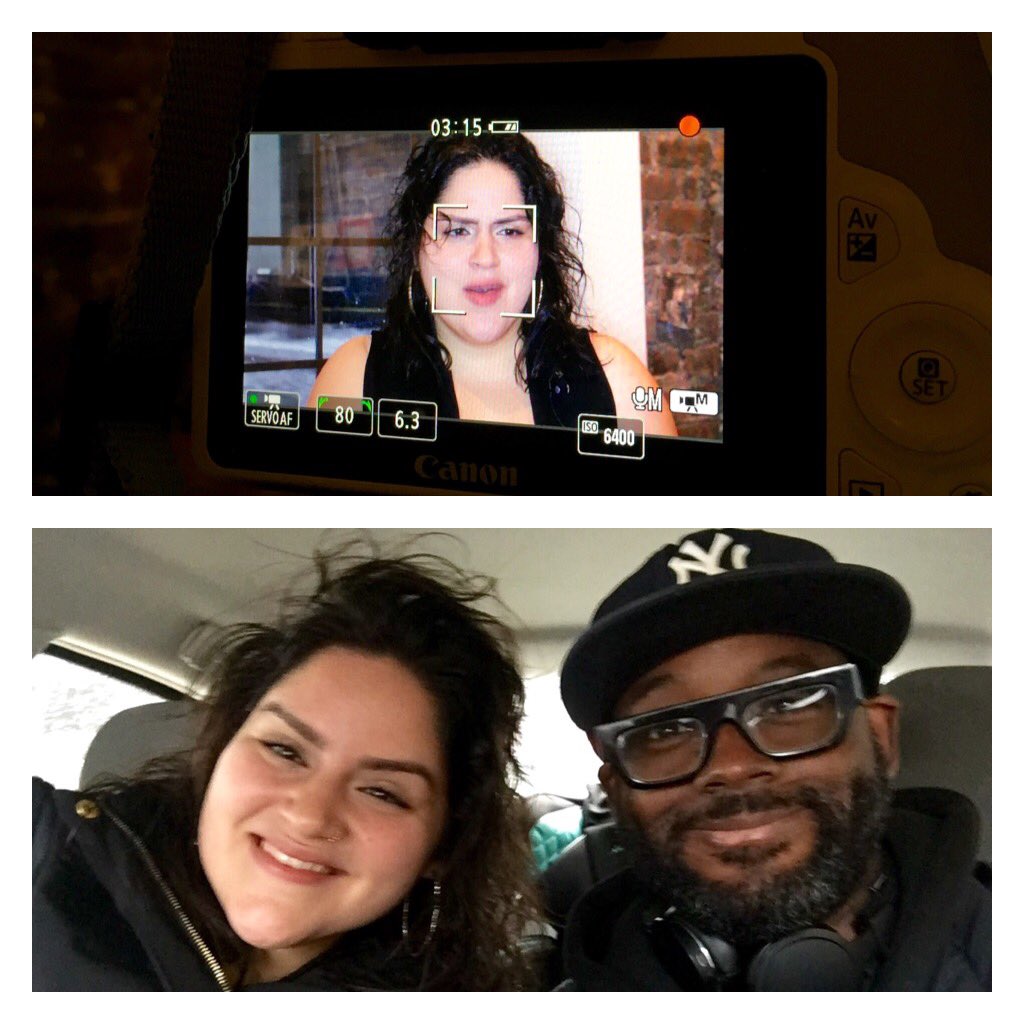 KeniThacker's tweet photo. It's wrap w/ @iAm_CoachCruz on the first episode of Season 2 for #KREATE #film #fitness #Latina #soulstoryteller https://t.co/HIz7fxMwVa
