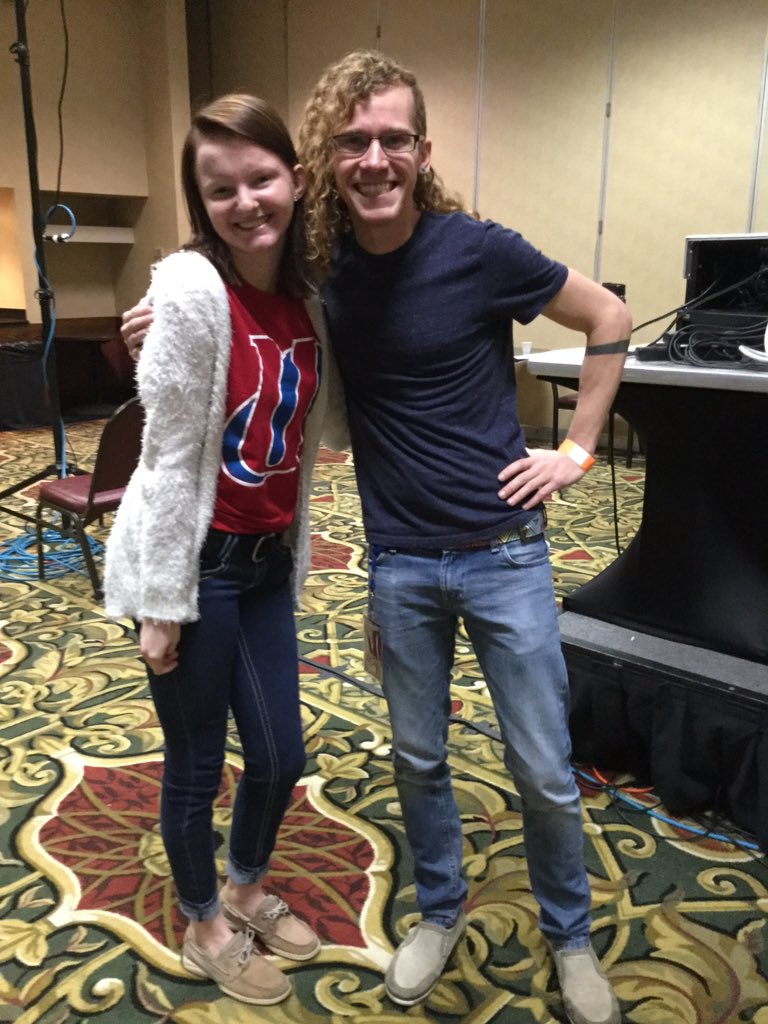 AshleyLehman1's tweet photo. Sunday morning❤️ thanks @youthencounter for an amazing weekend☺️ #yequakezone #youthencounter #myunbreakableGod https://t.co/fYutg9HowB
