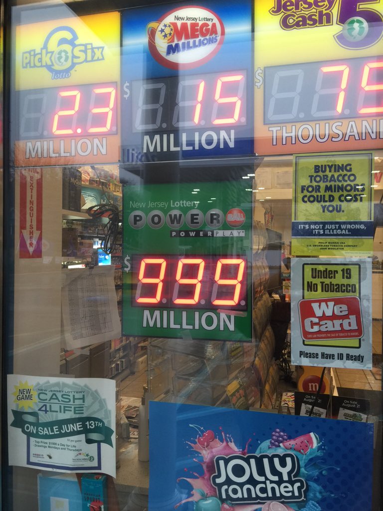 The Powerball jackpot can't handle billions.  #PowerballFever