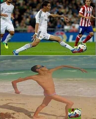 MachacateElCoco's tweet photo. Angel di María y Peter la anguila #parecidosRazonables https://t.co/8r8eWZ7cp5