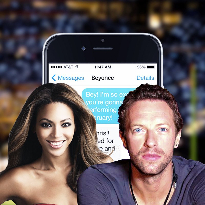 Beyoncé Finds Out She’s Only A “Special Guest” Of Coldplay At The Super Bowl puls.ly/itwYZA #comedy