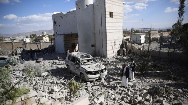 AlertTrade's tweet photo. At least four are dead in an… https://t.co/5AV3O6q3s8 #Borders #aerialattacks #Afghanistan #bomb #bombings #TopNews https://t.co/uDCpZnbT9H