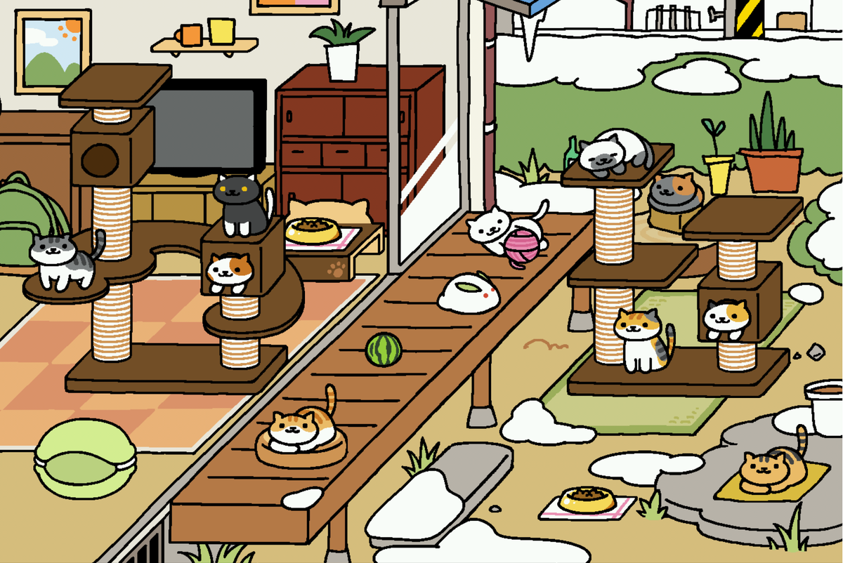 Starber63's tweet photo. @_Aphmau_  I CANT TAKE IT SOOOO MANY CATS!!!! https://t.co/gxGnBgCIAS