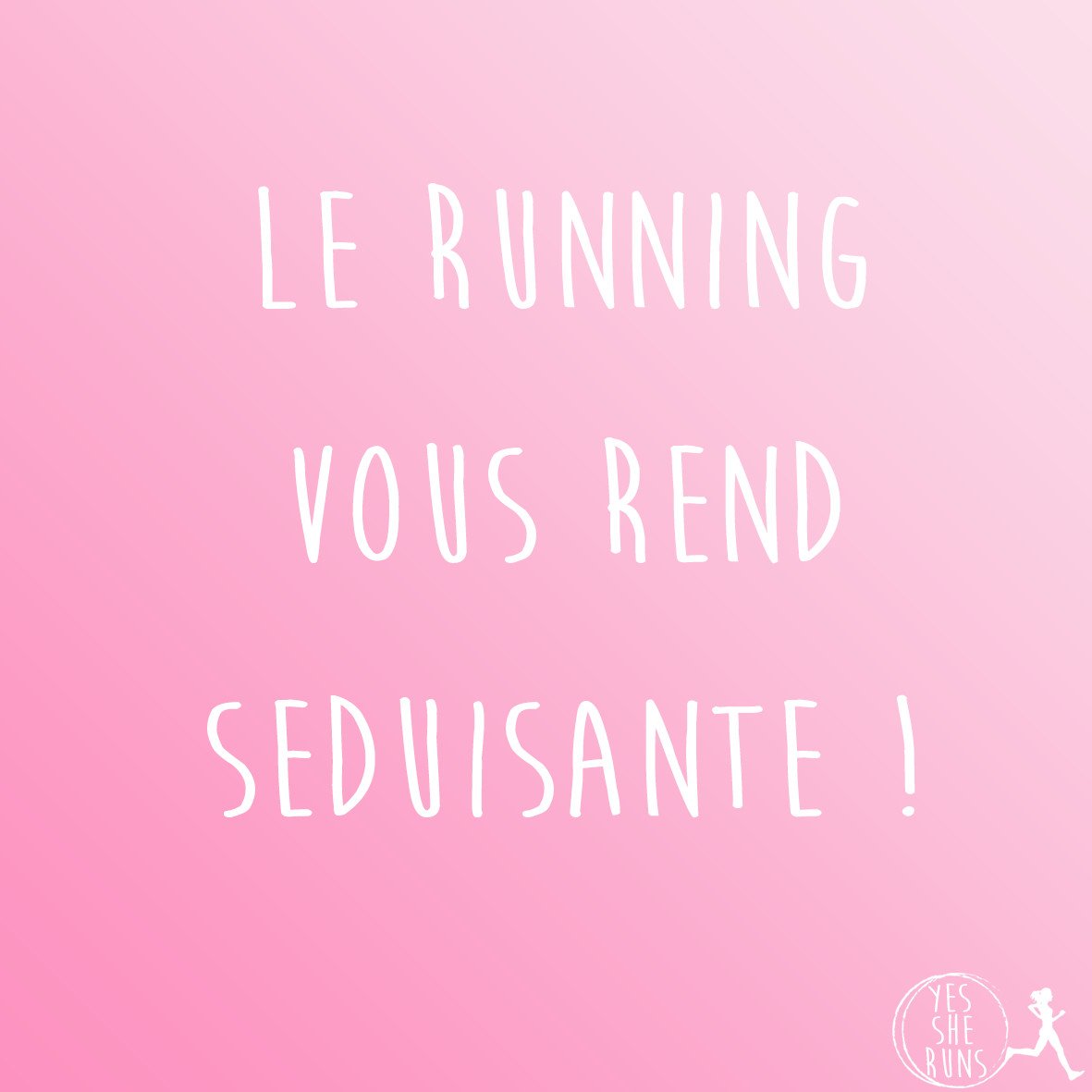 YesSheRuns's tweet image. Le running vous rend plus séduisante, decouvrez comment sur le blog Yes She Runs : buff.ly/1ZemQj8