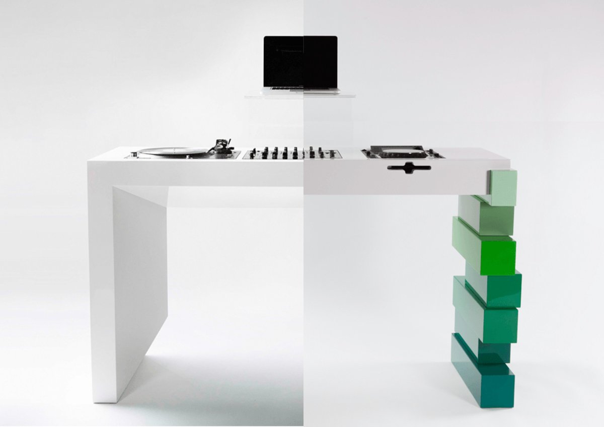 The Apollo or the Apex DJ Furniture - which would you choose?

#evonidesign #djfurniture #onthedecks