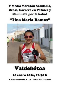 AtletismoexCom's tweet photo. CLASIFICACIÓN 5ª MEDIA MARATÓN SOLIDARIA TINA MARÍA RAMOS https://t.co/BCjdOcVryC https://t.co/VkH0a5ljVV