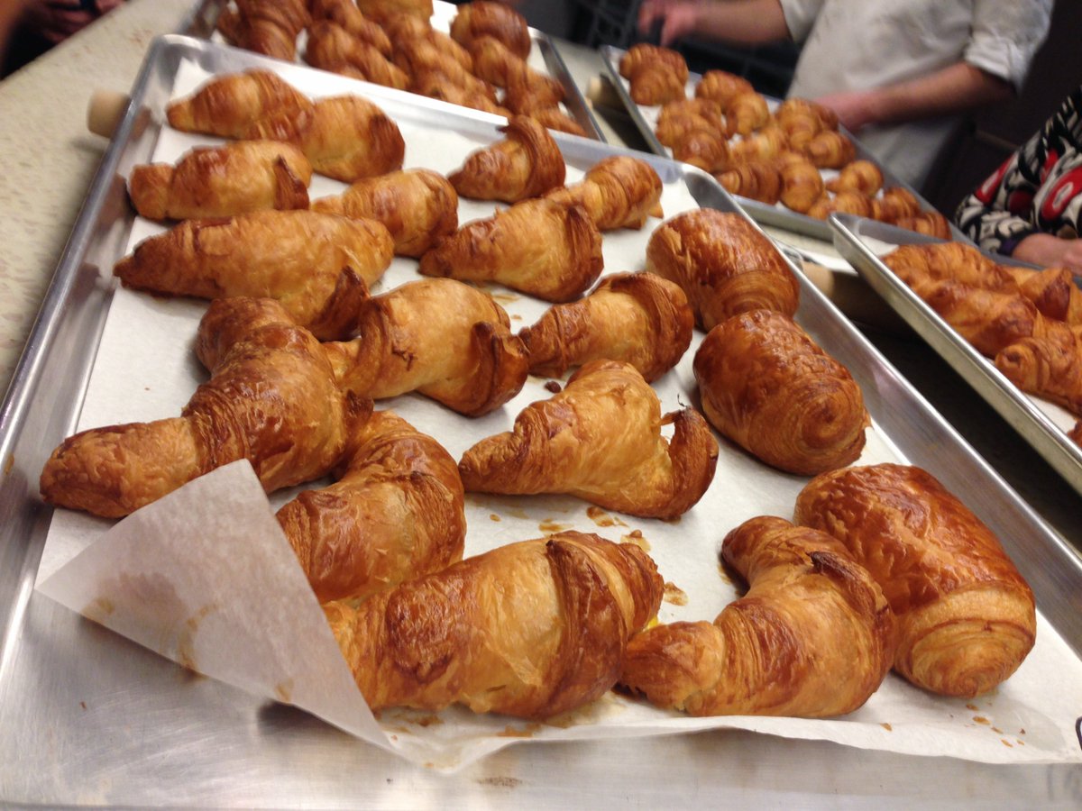 SugarSource's tweet photo. Loved the croissant class @millefeuillenyc! #yum #sugarsource https://t.co/KZfrS37q1D https://t.co/w4zHTvhAL2
