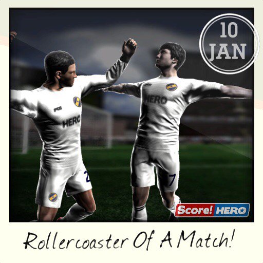 rick24581's tweet photo. Rollercoaster Of A Match! #scorehero https://t.co/mEUaPuCXov https://t.co/kyIJ6WgrRx