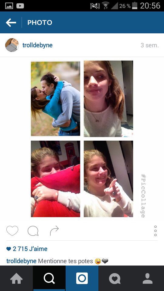 PerlesInstagram's tweet photo. J'en peux plus de ces photos 😪😂
Regardez juste le nombre de j'aime svp 😐 https://t.co/mzRvVGv3zQ