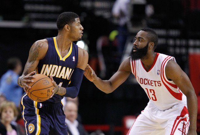 SPORTalkPacers's tweet image. RETWEET if #Pacers will DEFEAT#Rockets tonite and make it 3 IN A ROW

#PacerNation #NBA