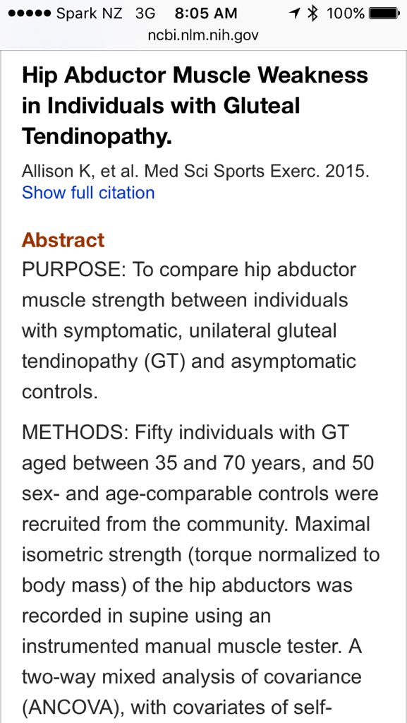 alisongrimaldi's tweet photo. @SeanOggy6 @angiefearon See Kim Allison PhD papers #LEAPTrial. Str paper out, gait paper acc Clin Biom. More coming https://t.co/WpnZaKXLwC