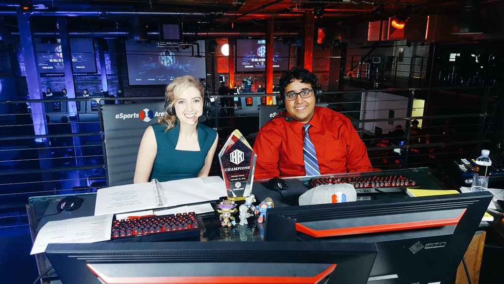Good morning! #HeroesRising @eSportsArena https://t.co/7873VpaQKk