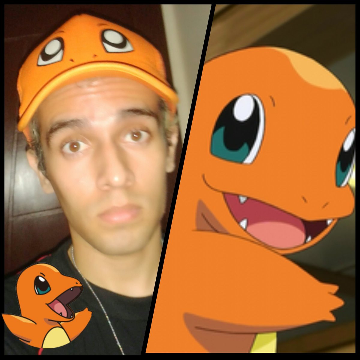 car5an's tweet photo. RT LuisenEscape: #Domingo #Charmander mode mientras va cayendo ya el #sol #outfit #otaku #anime #pokemon #escapeec… https://t.co/OuiLHInoJI