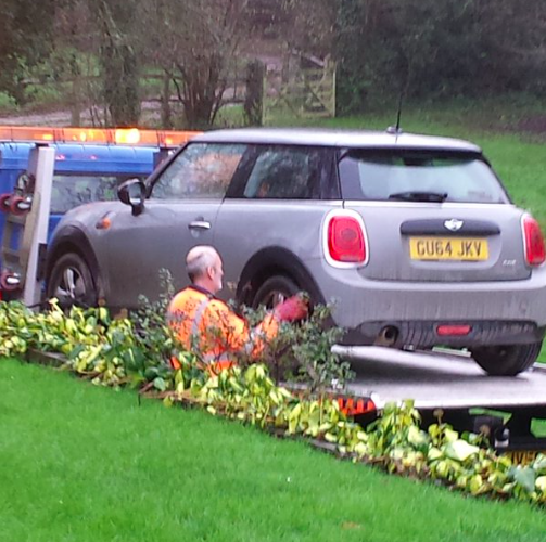 Chloe_briffs's tweet photo. @MINIUK 64 plate mini recovered 3 times in a year.... #unimpressed #shockingservice #neverbuyamini https://t.co/HeIxC9Yr68