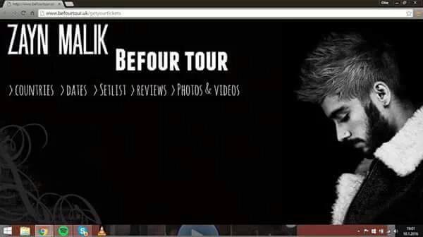fizzeIeanor's tweet photo. Zayn and his new tour! #BeFourTour
@zaynmalik https://t.co/FZWOtLWxdB