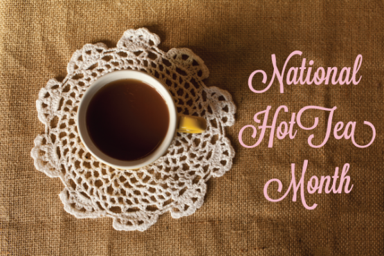 Alziamo le tazze: #Gennaio è l' #hotteamonth: scoprite di cosa si tratta cliccando su:bit.ly/1kYaLB2 #tea