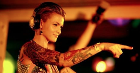 NylonMag's tweet photo. .@RubyRose DJ'ing on @diplo &amp; Friends is as amazing as you'd expect: https://t.co/zSZpcMReUI https://t.co/Apz5VRftsH