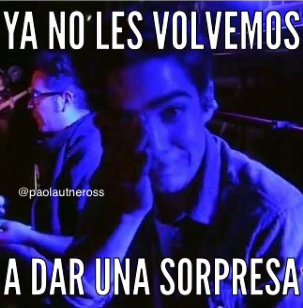 sandygombe's tweet image. #perdoncd9 @somosCD9 NO! YO AMO SUS SORPRESAS! ME ENCANTAN SUS SORPRESAS! Las que las arruinan son las intensas 😭💔