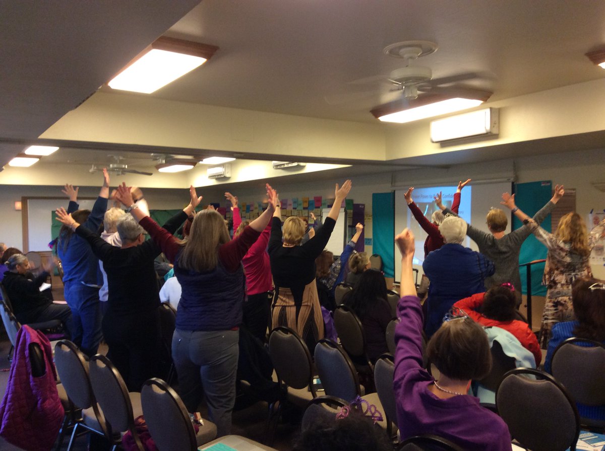 topnetworkusa's tweet photo. Power Poses to engage in Mindful Participation.  Do you pose?  What's your favorite power pose?  #tnag2016 #victory https://t.co/URT9z2BMqI