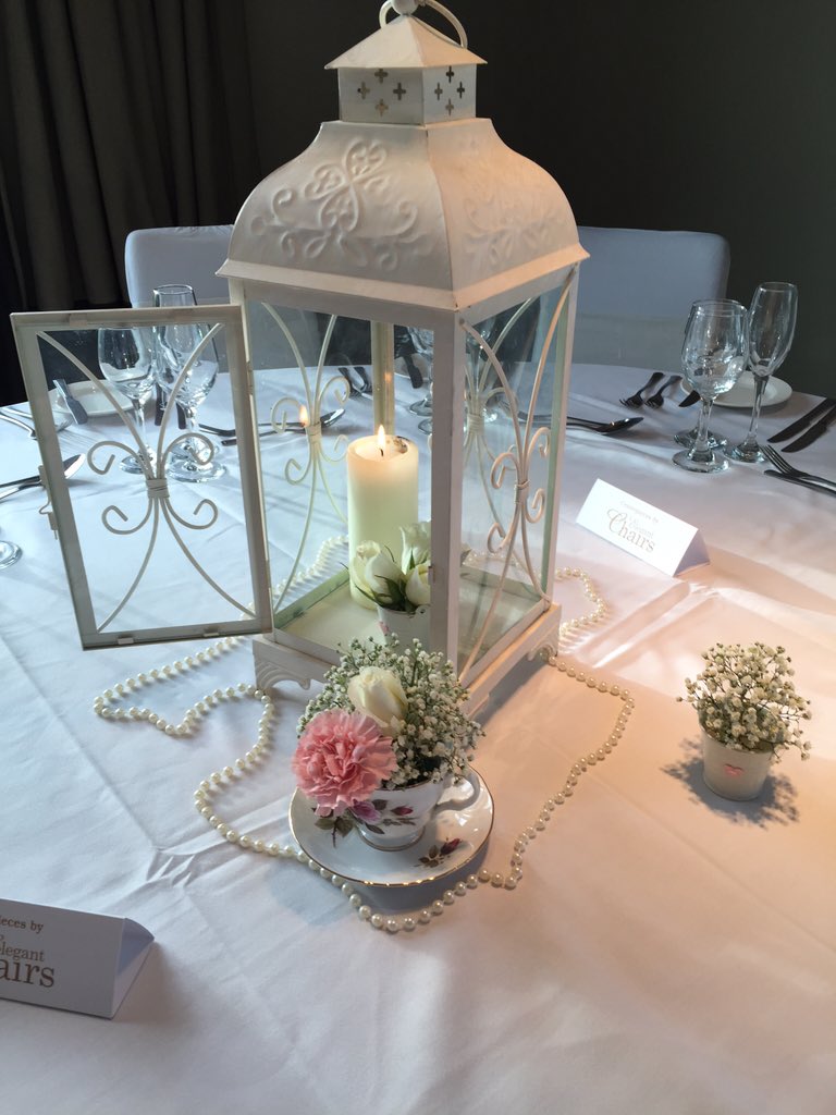 Elegant_chairs's tweet photo. A few new centrepieces from @OultonHall wedding open day X https://t.co/19MBGLLnHI