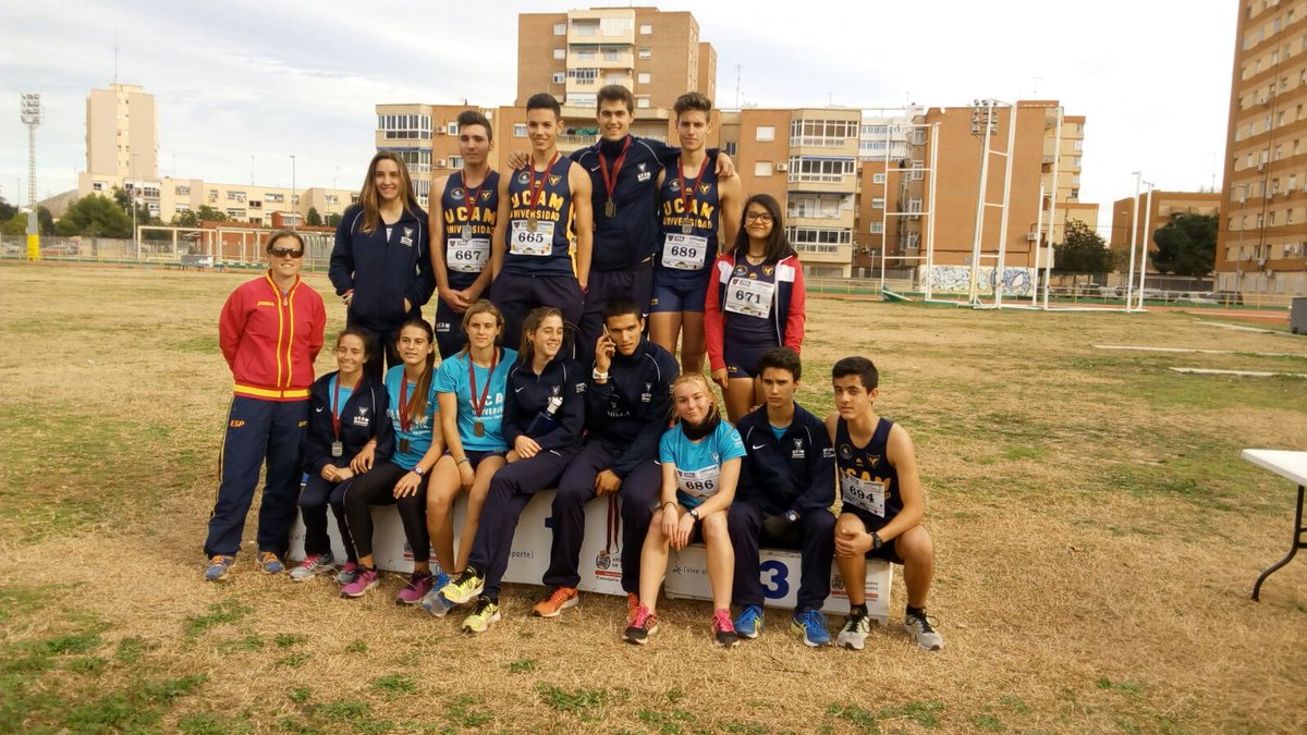 UCAMCartagenaAt's tweet photo. EL @UCAMCartagenaAt empieza dominando el Regional @la_famu d Combinadas en @Cartagena_Spain https://t.co/EB6xRLc5La https://t.co/wAKUxN9fdX