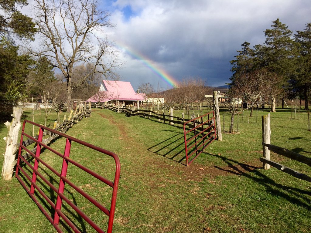 Beautiful day at Wisteria Farm &amp; Vineyard in <a href="/PageCoVa/">Page County, VA</a> #vawx @WHSVGregMaster <a href="/capitalweather/">Capital Weather Gang</a>