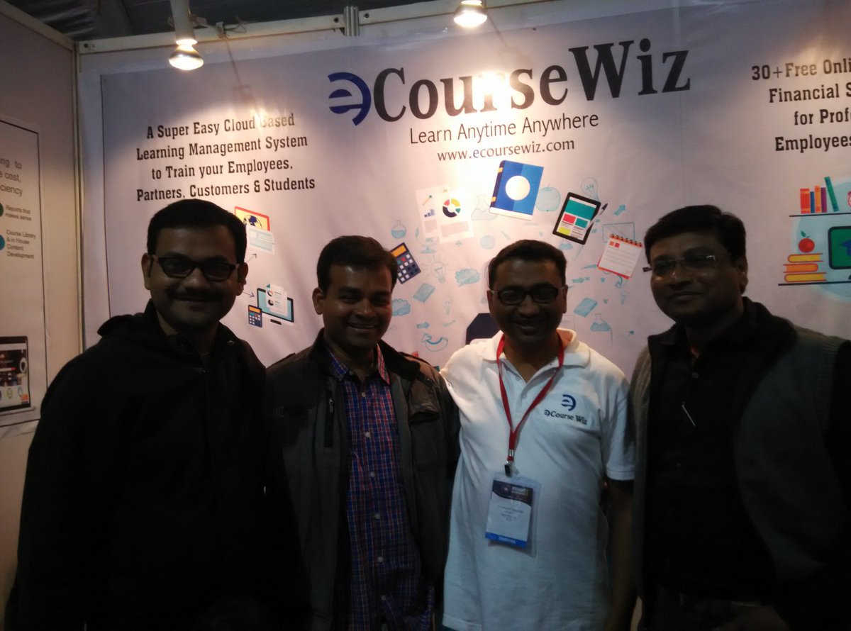 dhaval__m's tweet photo. Thank you Vadnagara Family to support #eCourseWiz at #VibrantSaurashtra 2016 at Rajkot. https://t.co/hiTPeTyPoI