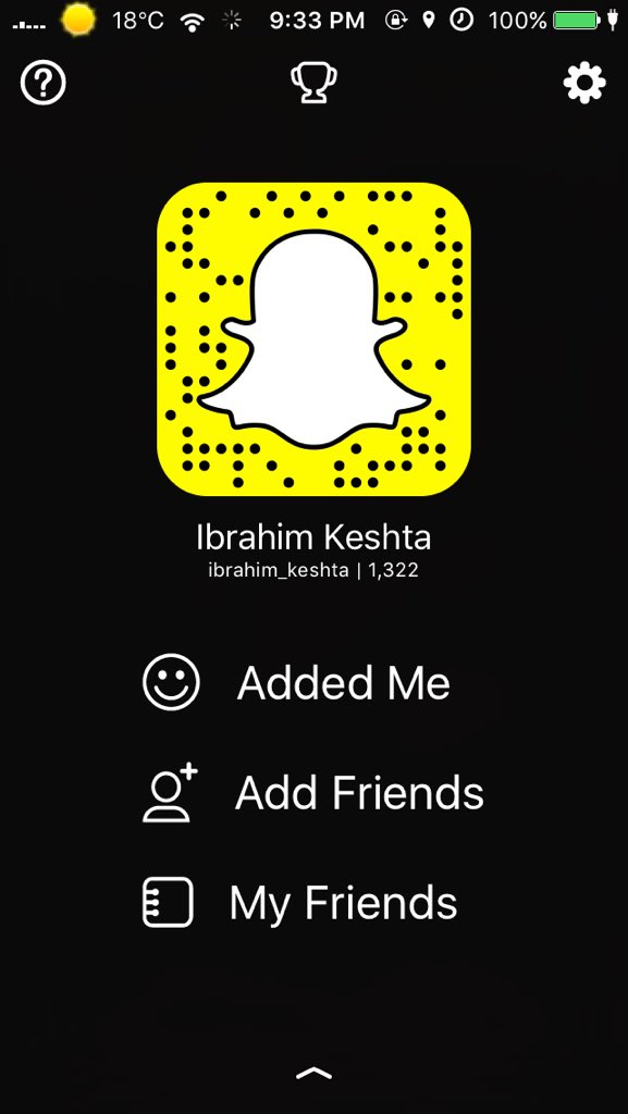 EbrahimKeshta's tweet image. #snapchat #snap2016 #snapme #snapchatme #Snapchaters 

Ibrahim_keshta